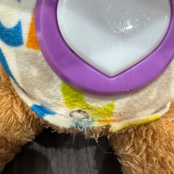 Fisher-Price Tan and Blue Laugh & Learn Smart Stages Puppy for Infants & Toddler - Picture 3 of 6